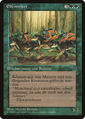Magic: The Gathering - Elfenreiter - Renaissance