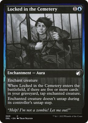 Magic: The Gathering - Locked in the Cemetery - Innistrad: Double Feature