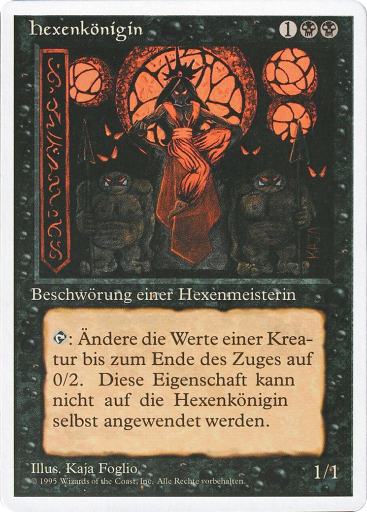 Magic: The Gathering - Hexenkönigin - Revised Edition