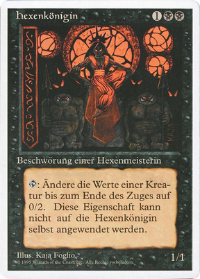 Magic: The Gathering - Hexenkönigin - Revised Edition