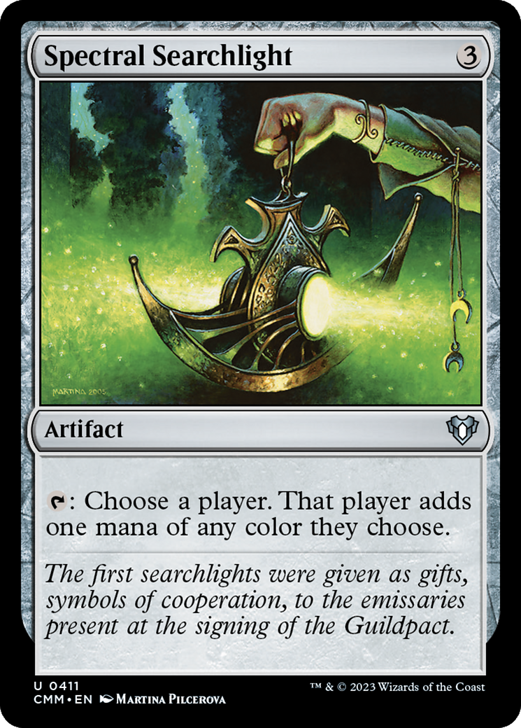 Magic: The Gathering - Spectral Searchlight Foil - Commander Masters