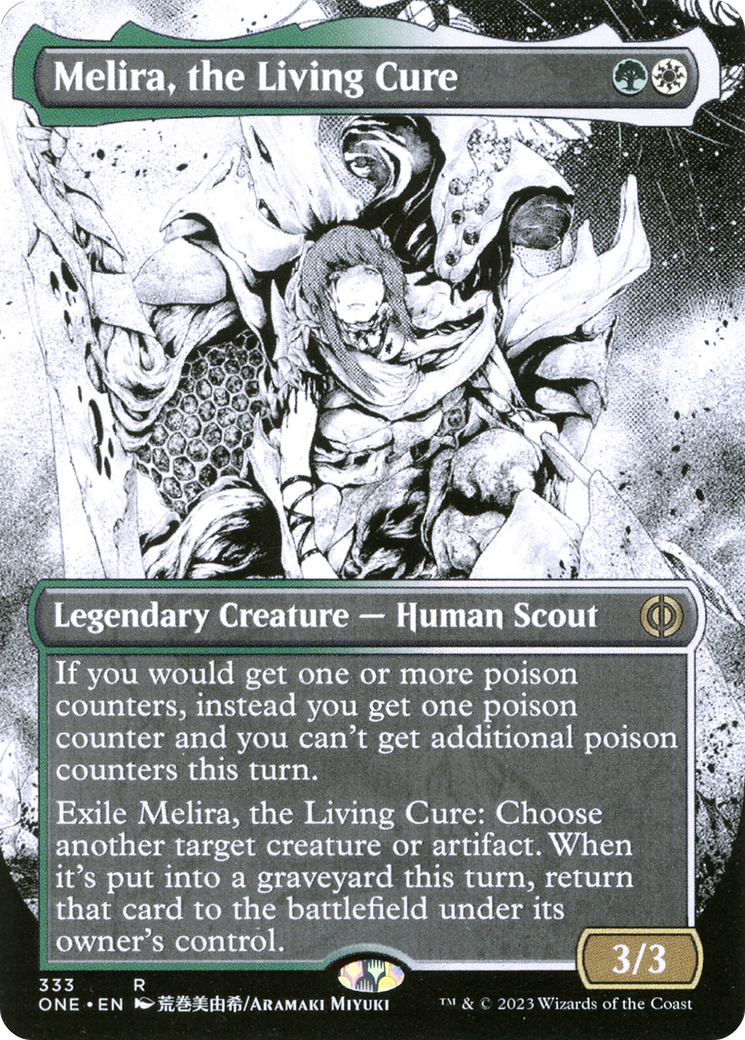 Magic: The Gathering - Melira, the Living Cure Foil - Phyrexia: All Will Be One