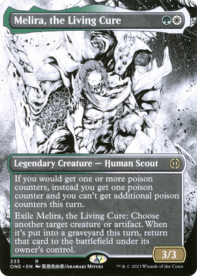 Magic: The Gathering - Melira, the Living Cure Foil - Phyrexia: All Will Be One