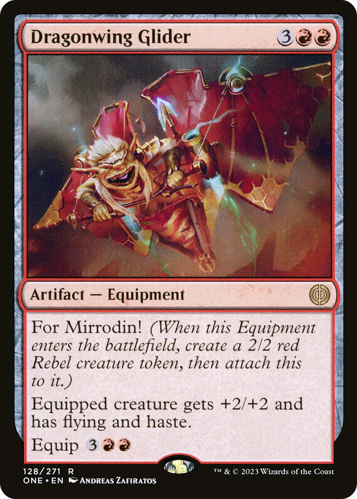 Magic: The Gathering - Dragonwing Glider - Phyrexia: All Will Be One