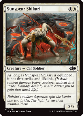 Magic: The Gathering - Sunspear Shikari - Foundations Jumpstart