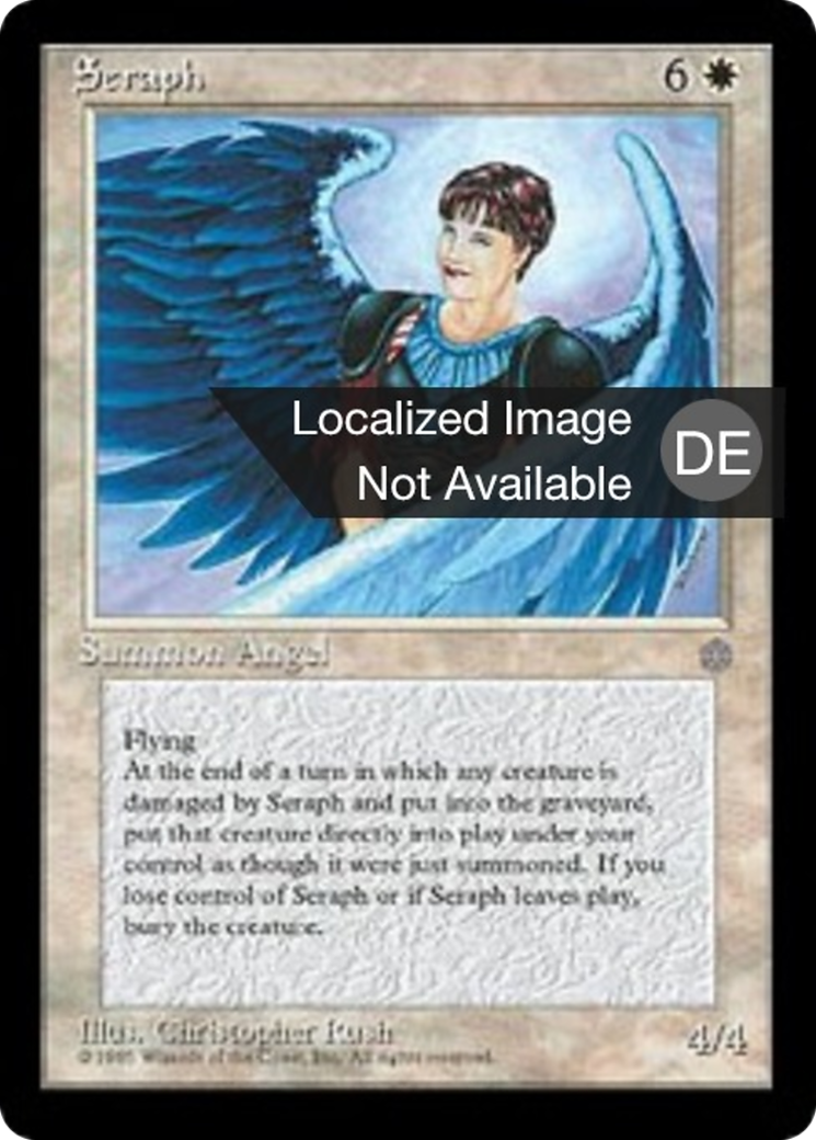 Magic: The Gathering - Seraph - Ice Age