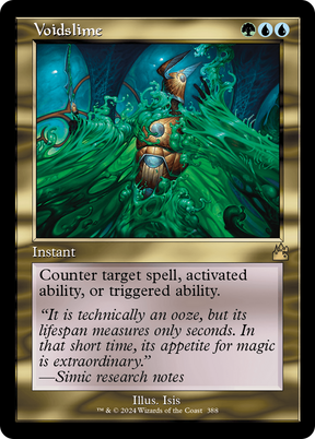 Magic: The Gathering - Voidslime - Ravnica Remastered