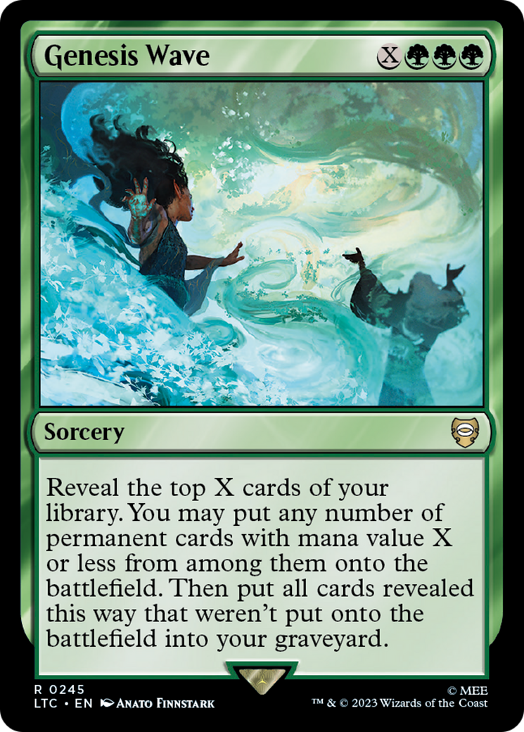 Magic: The Gathering - Genesis Wave - Tales of Middle-earth Commander