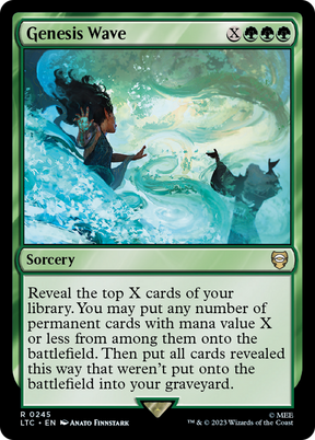 Magic: The Gathering - Genesis Wave - Tales of Middle-earth Commander