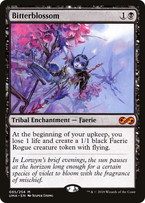 Magic: The Gathering - Bitterblossom Foil - Ultimate Masters