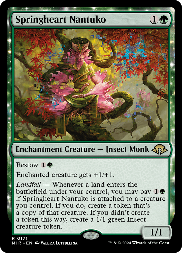 Magic: The Gathering - Springheart Nantuko - Modern Horizons 3