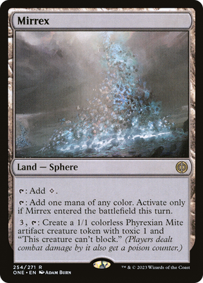 Magic: The Gathering - Mirrex Foil - Phyrexia: All Will Be One