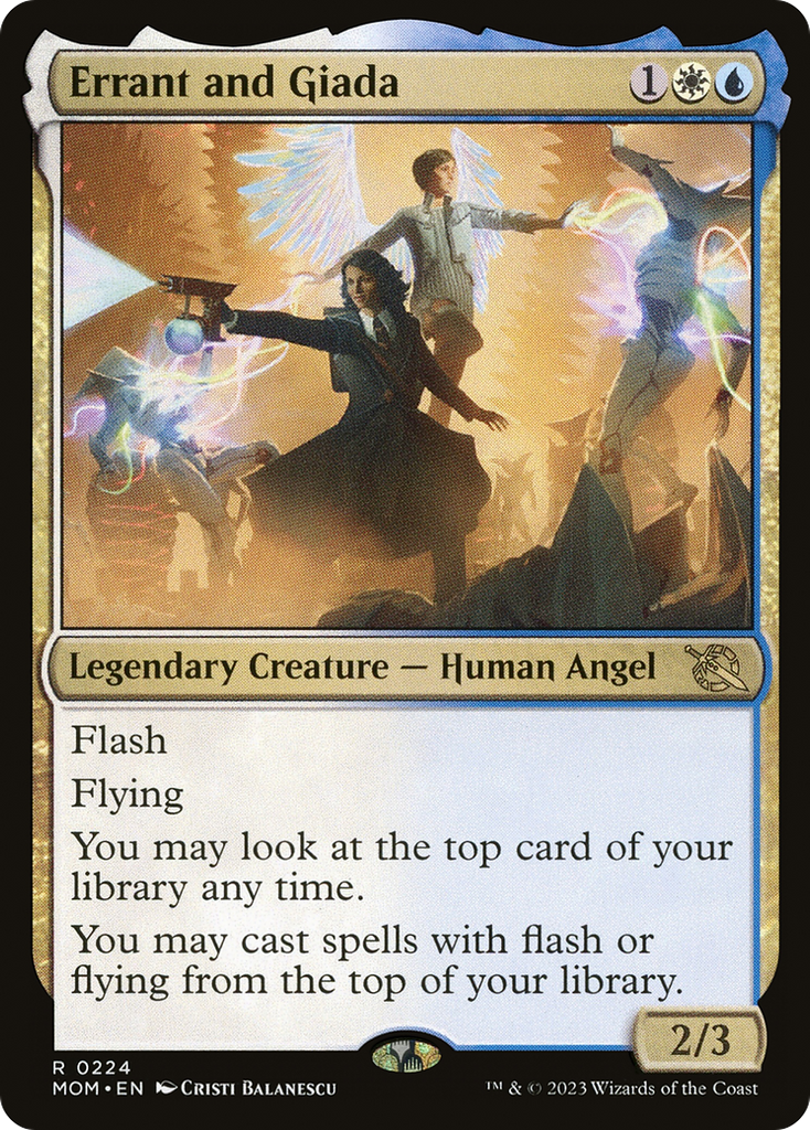 Magic: The Gathering - Errant and Giada - March of the Machine