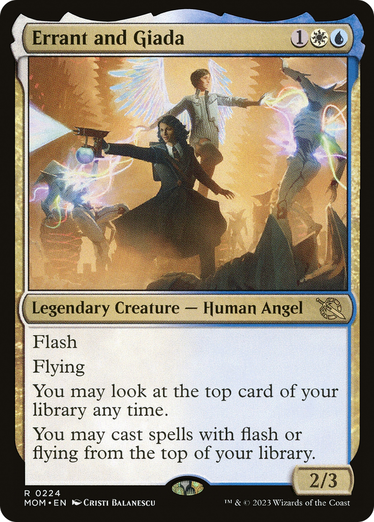 Magic: The Gathering - Errant and Giada Foil - March of the Machine