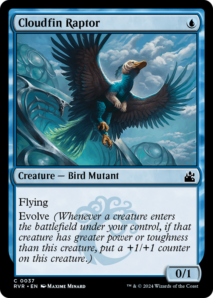 Magic: The Gathering - Cloudfin Raptor - Ravnica Remastered