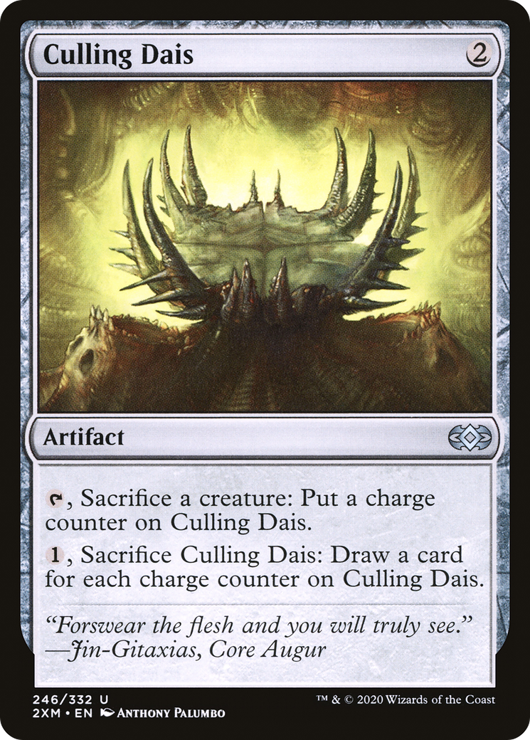 Magic: The Gathering - Culling Dais Foil - Double Masters