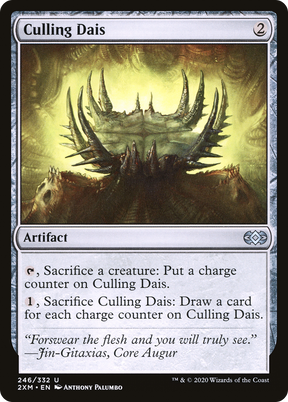 Magic: The Gathering - Culling Dais Foil - Double Masters