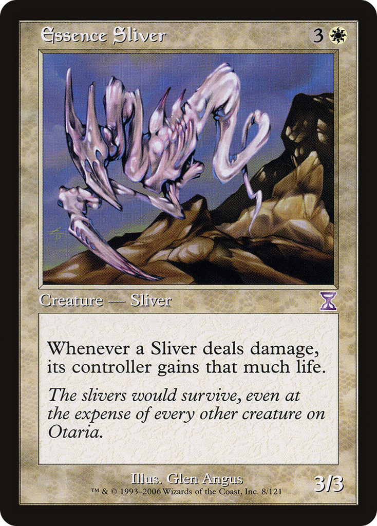Magic: The Gathering - Essence Sliver - Time Spiral Timeshifted