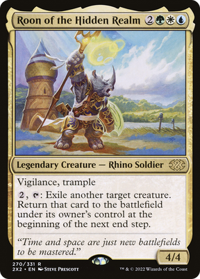 Magic: The Gathering - Roon of the Hidden Realm - Double Masters 2022