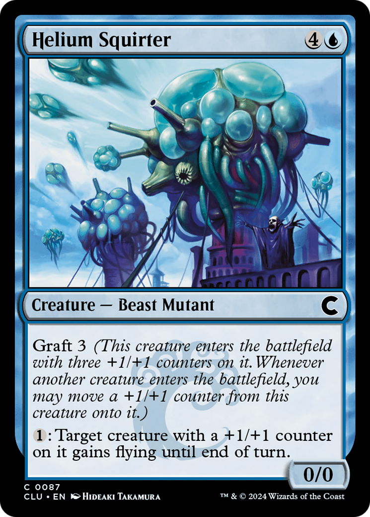 Magic: The Gathering - Helium Squirter - Ravnica: Clue Edition
