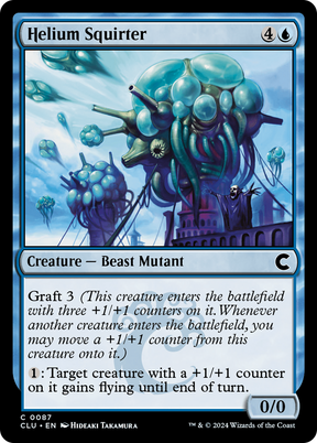 Magic: The Gathering - Helium Squirter - Ravnica: Clue Edition