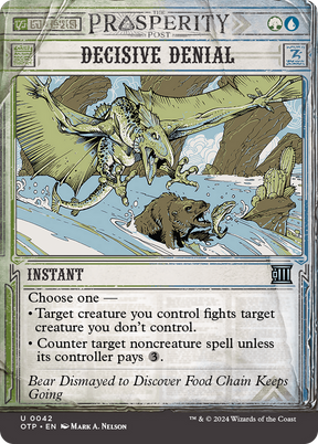 Magic: The Gathering - Decisive Denial - Breaking News