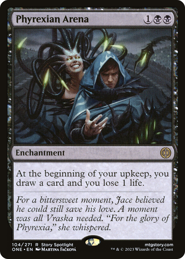 Magic: The Gathering - Phyrexian Arena Foil - Phyrexia: All Will Be One