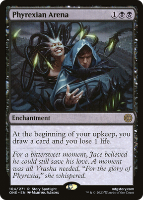 Magic: The Gathering - Phyrexian Arena Foil - Phyrexia: All Will Be One