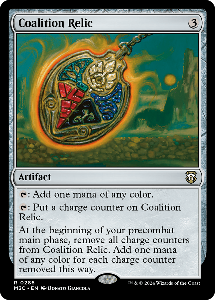 Magic: The Gathering - Coalition Relic - Modern Horizons 3 Commander