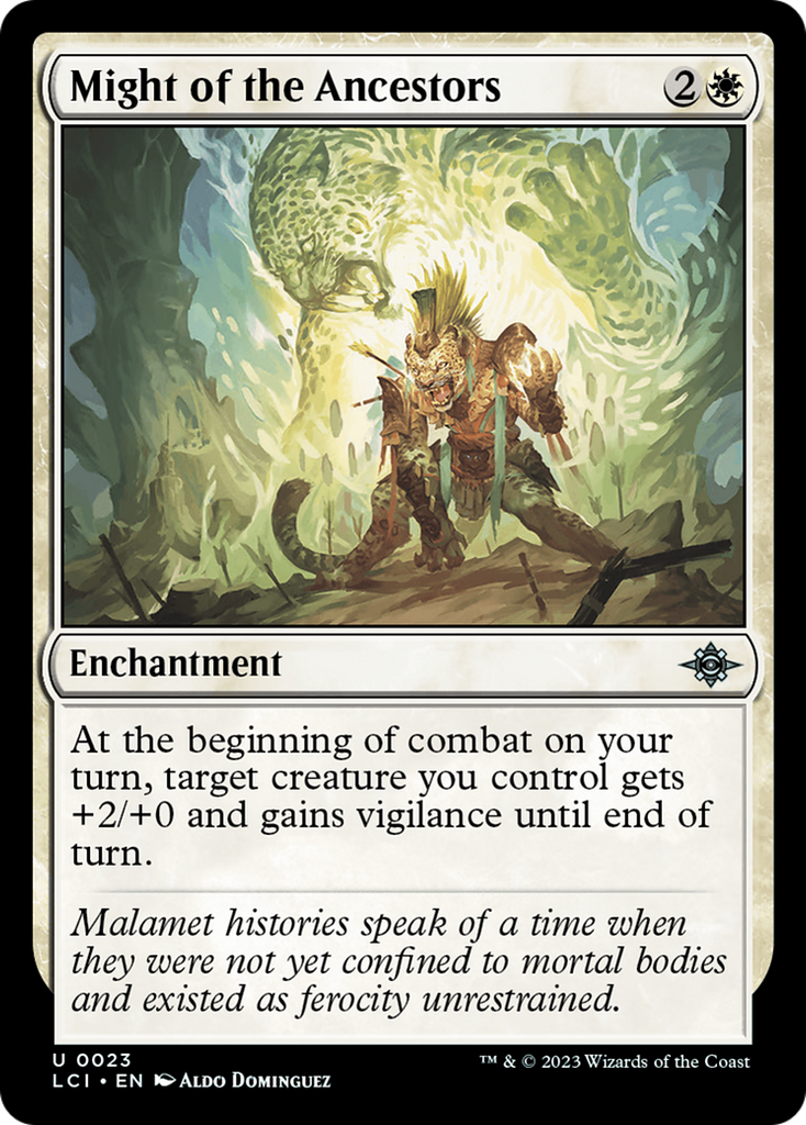 Magic: The Gathering - Might of the Ancestors - The Lost Caverns of Ixalan