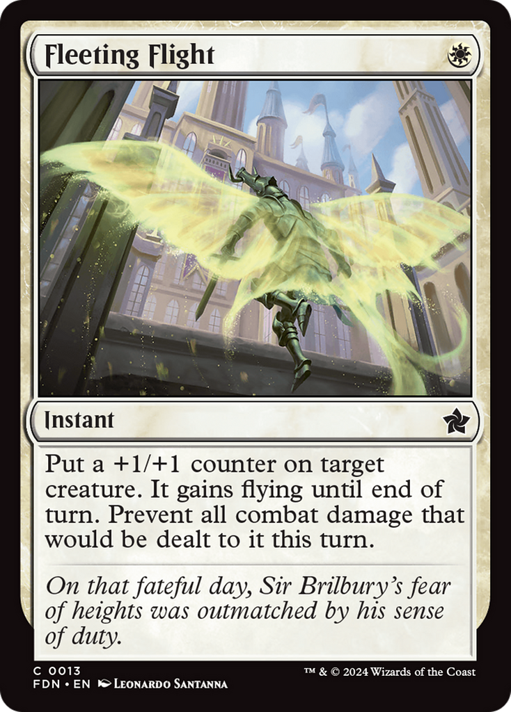 Magic: The Gathering - Fleeting Flight - Foundations