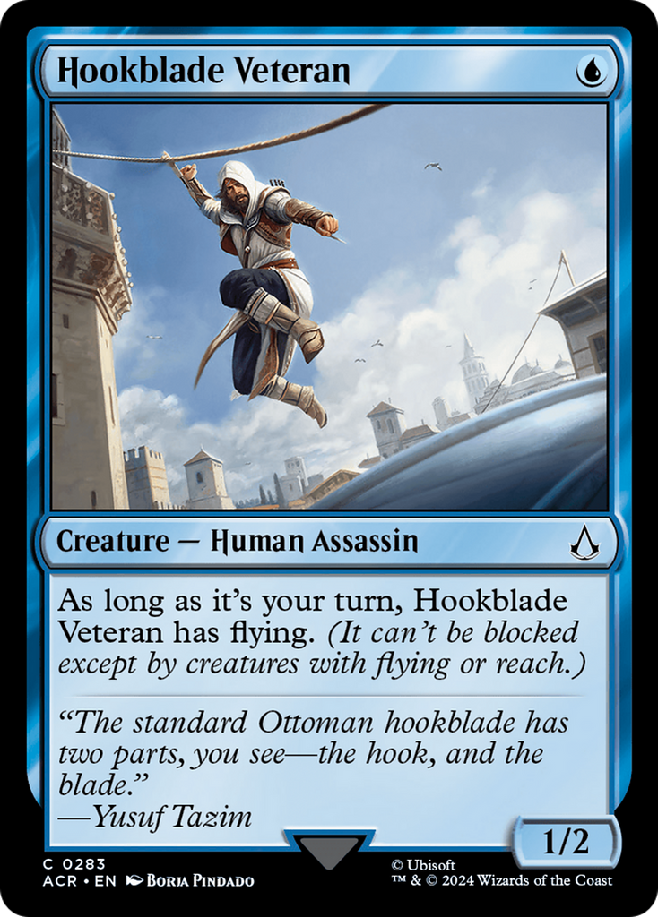 Magic: The Gathering - Hookblade Veteran - Assassin's Creed