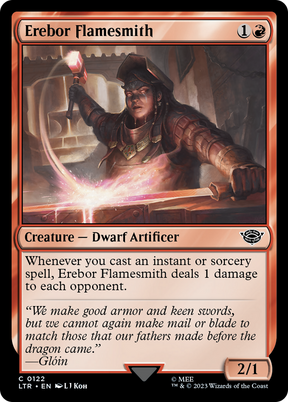 Magic: The Gathering - Erebor Flamesmith - The Lord of the Rings: Tales of Middle-earth