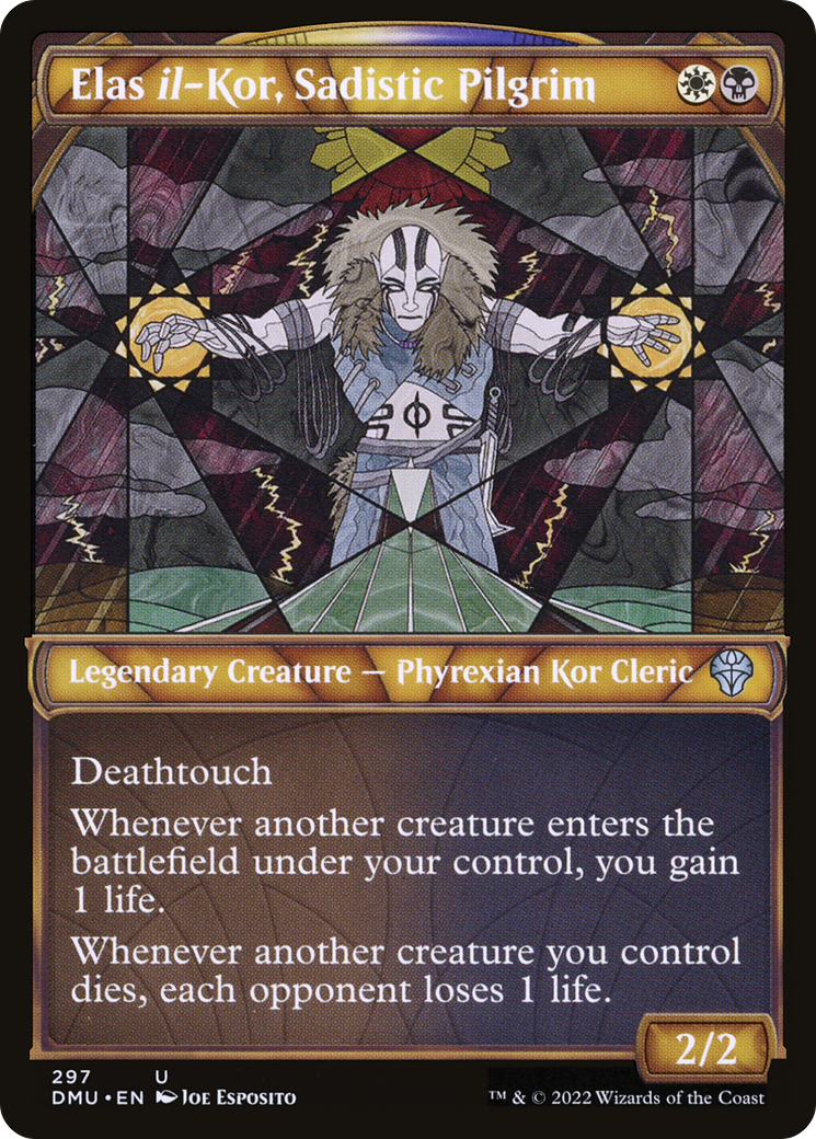 Magic: The Gathering - Elas il-Kor, Sadistic Pilgrim Foil - Dominaria United