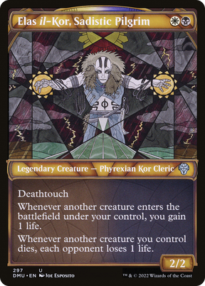 Magic: The Gathering - Elas il-Kor, Sadistic Pilgrim Foil - Dominaria United