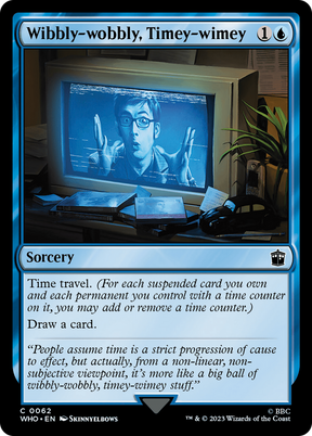 Magic: The Gathering - Wibbly-wobbly, Timey-wimey - Doctor Who
