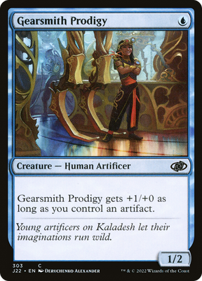 Magic: The Gathering - Gearsmith Prodigy - Jumpstart 2022