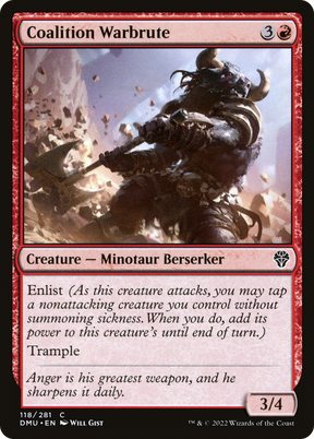 Magic: The Gathering - Coalition Warbrute - Dominaria United