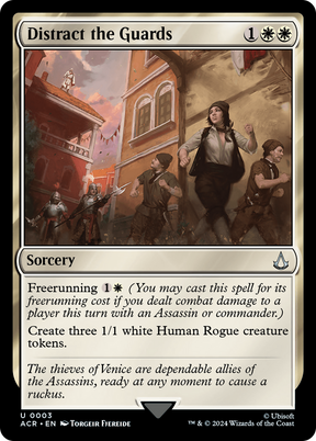 Magic: The Gathering - Distract the Guards - Assassin's Creed