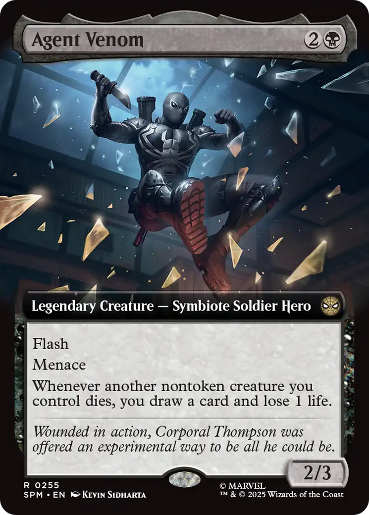 Magic: The Gathering - Agent Venom - Marvel's Spider-Man