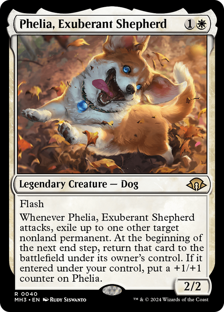 Magic: The Gathering - Phelia, Exuberant Shepherd - Modern Horizons 3