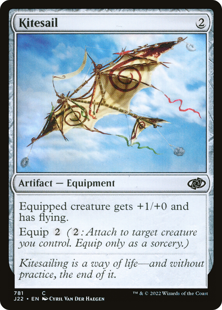 Magic: The Gathering - Kitesail - Jumpstart 2022