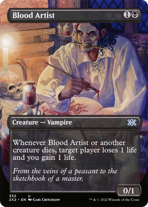 Magic: The Gathering - Blood Artist - Double Masters 2022