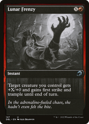 Magic: The Gathering - Lunar Frenzy - Innistrad: Double Feature
