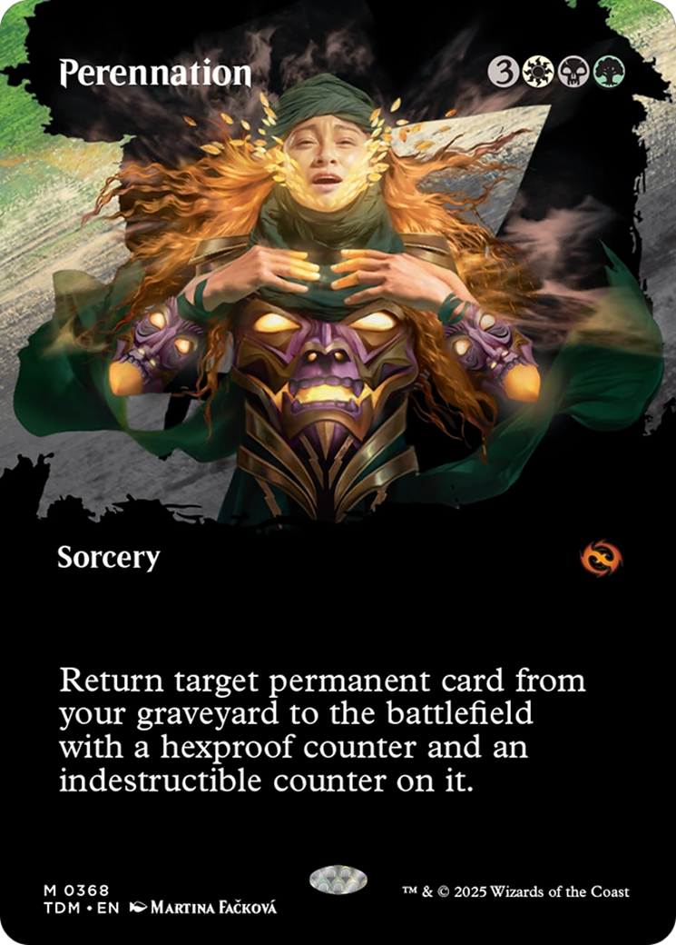 Magic: The Gathering - Perennation - Tarkir: Dragonstorm