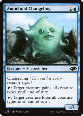 Magic: The Gathering - Amoeboid Changeling - Jumpstart 2022
