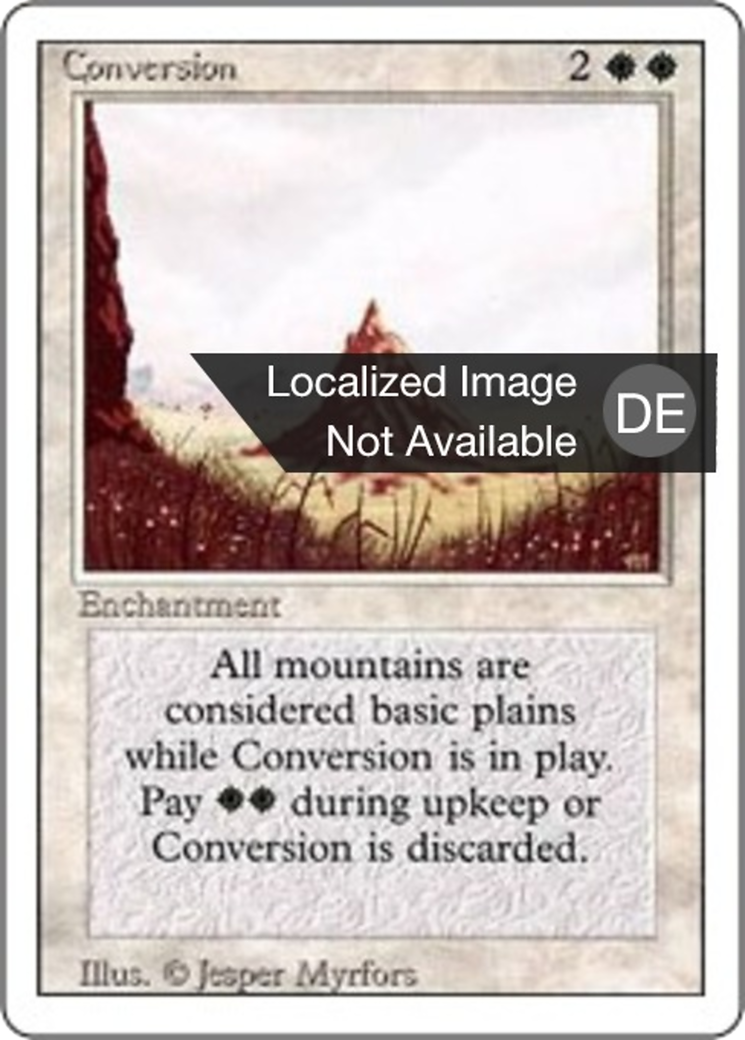 Magic: The Gathering - Umwandlung - Revised Edition