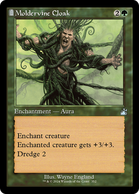 Magic: The Gathering - Moldervine Cloak - Ravnica Remastered