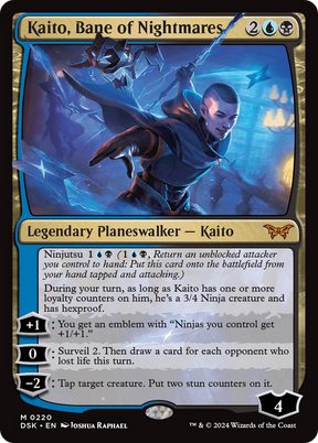 Magic: The Gathering - Kaito, Bane of Nightmares - Duskmourn: House of Horror