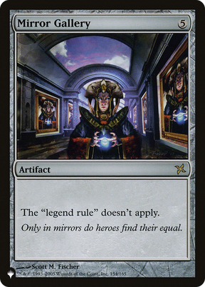 Magic: The Gathering - Mirror Gallery - The List